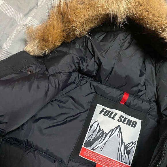 FULL SEND NELK winter coat- NWT - never worn - Picture 6 of 7